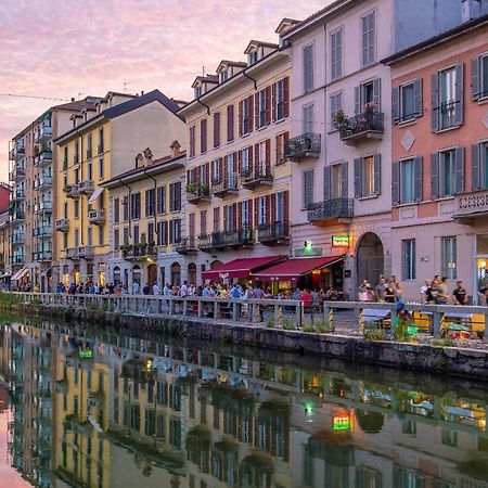 Nido Milanese - Bocconi, Navigli, Duomo Lejlighed Eksteriør billede