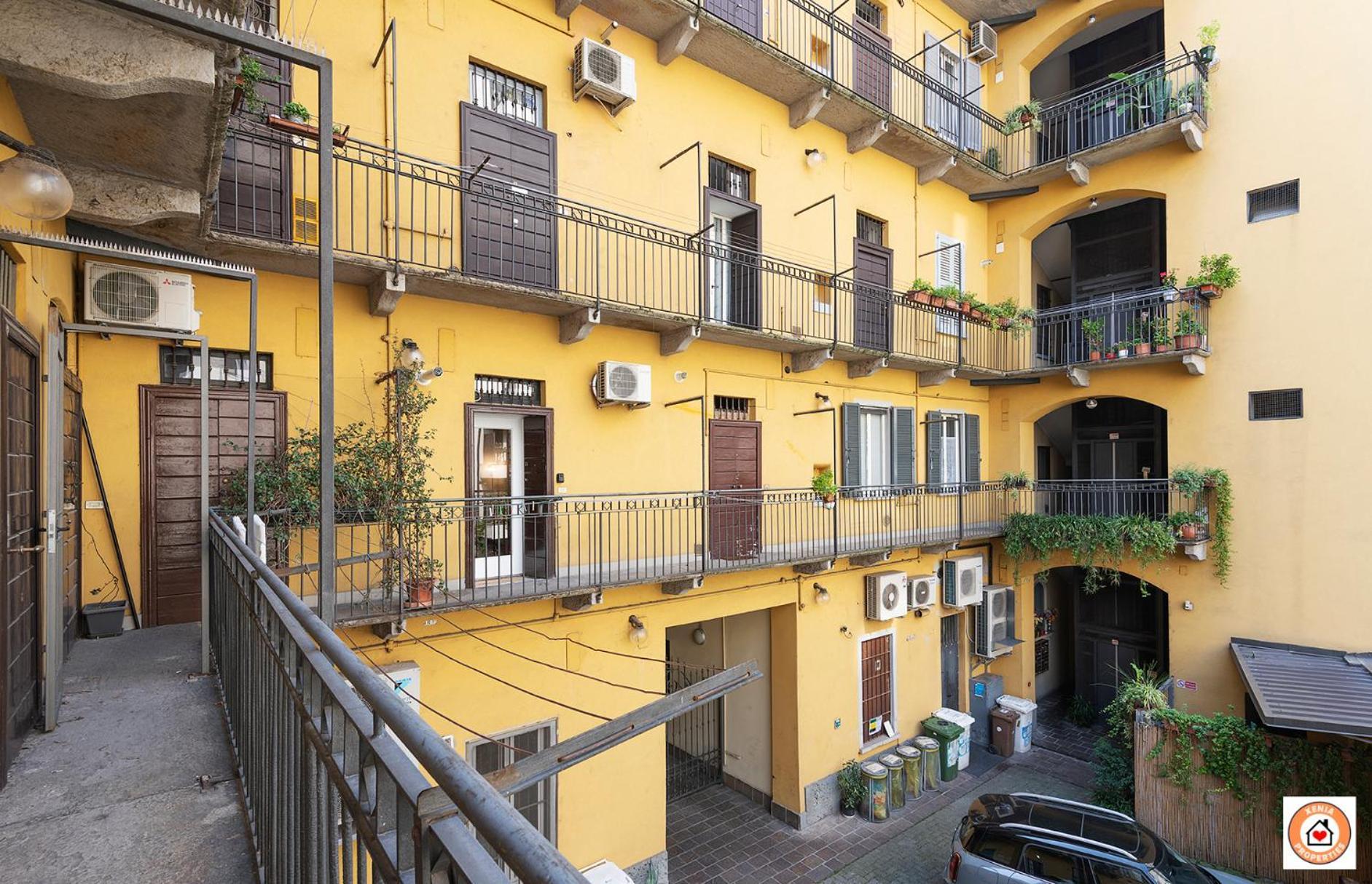 Nido Milanese - Bocconi, Navigli, Duomo Lejlighed Eksteriør billede