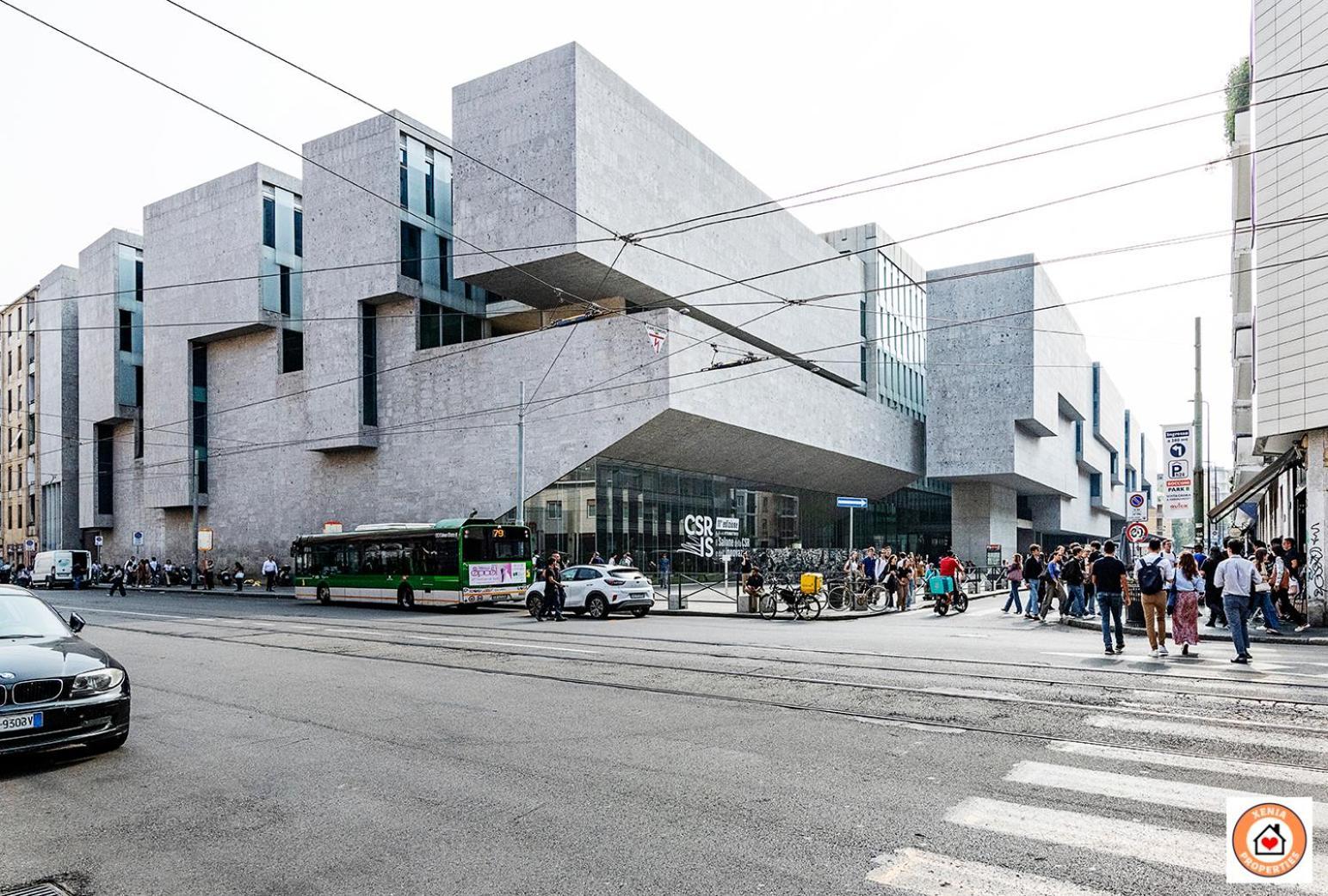 Nido Milanese - Bocconi, Navigli, Duomo Lejlighed Eksteriør billede