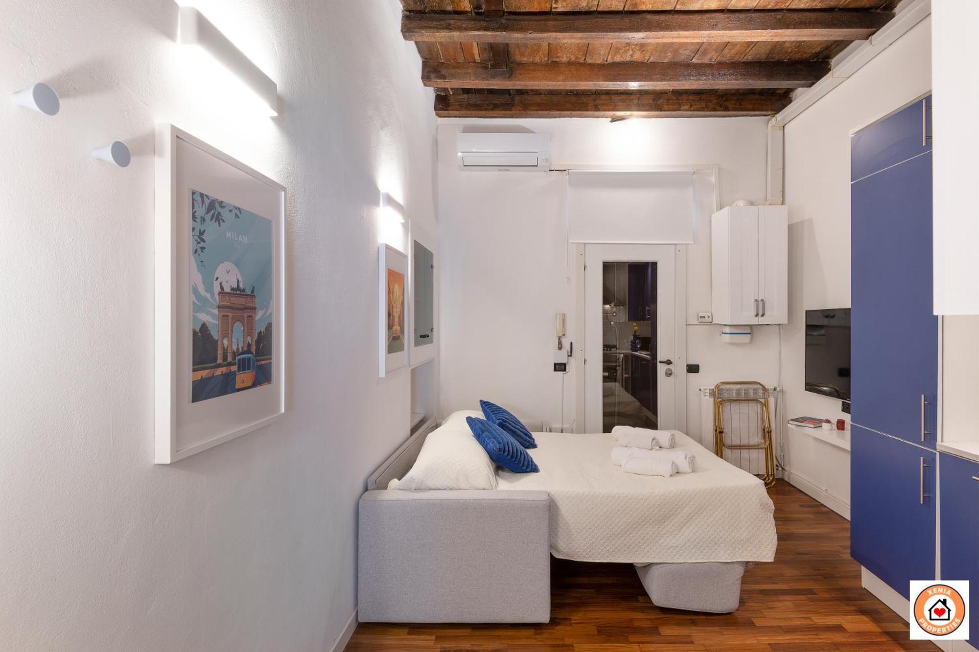 Nido Milanese - Bocconi, Navigli, Duomo Lejlighed Eksteriør billede