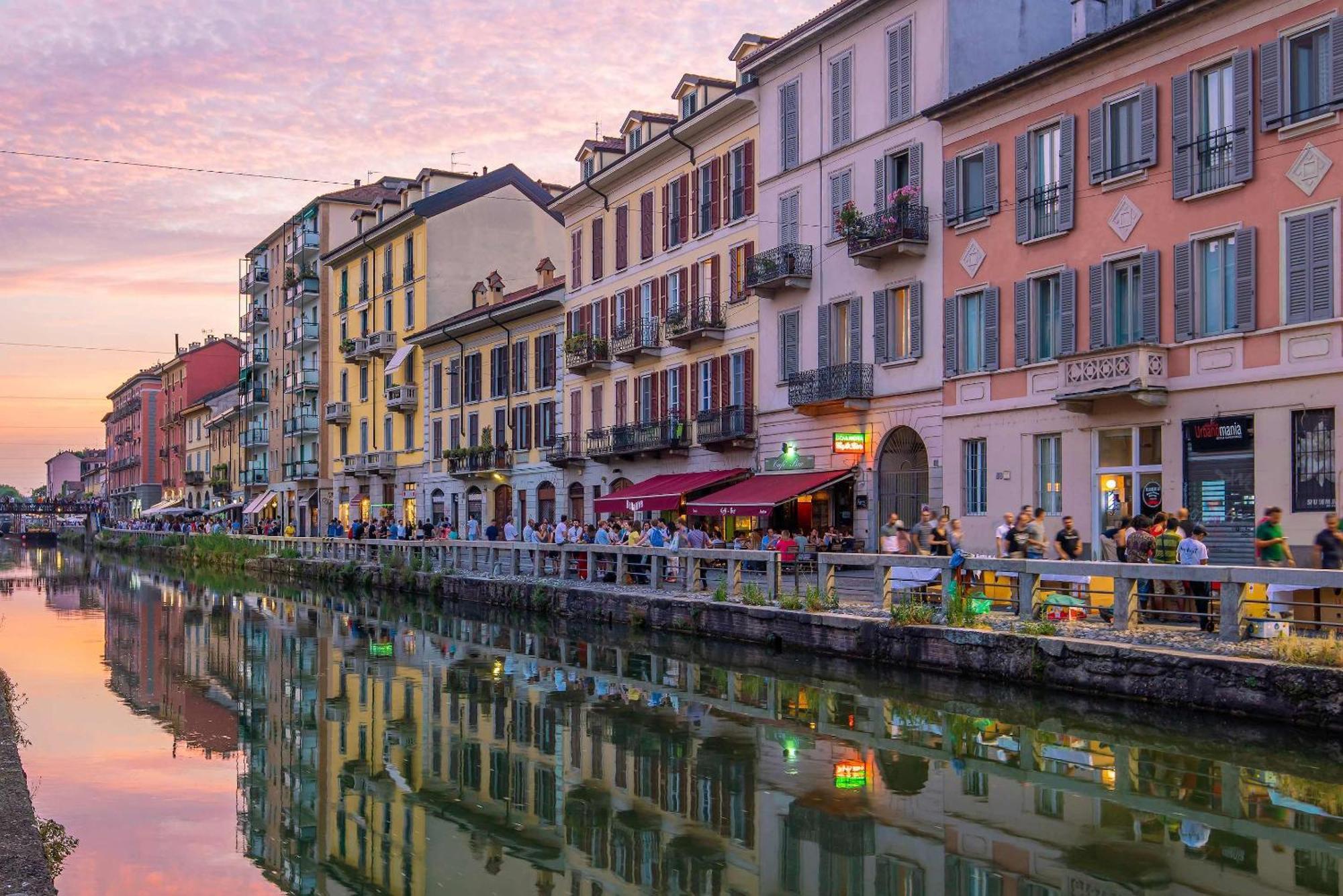 Nido Milanese - Bocconi, Navigli, Duomo Lejlighed Eksteriør billede