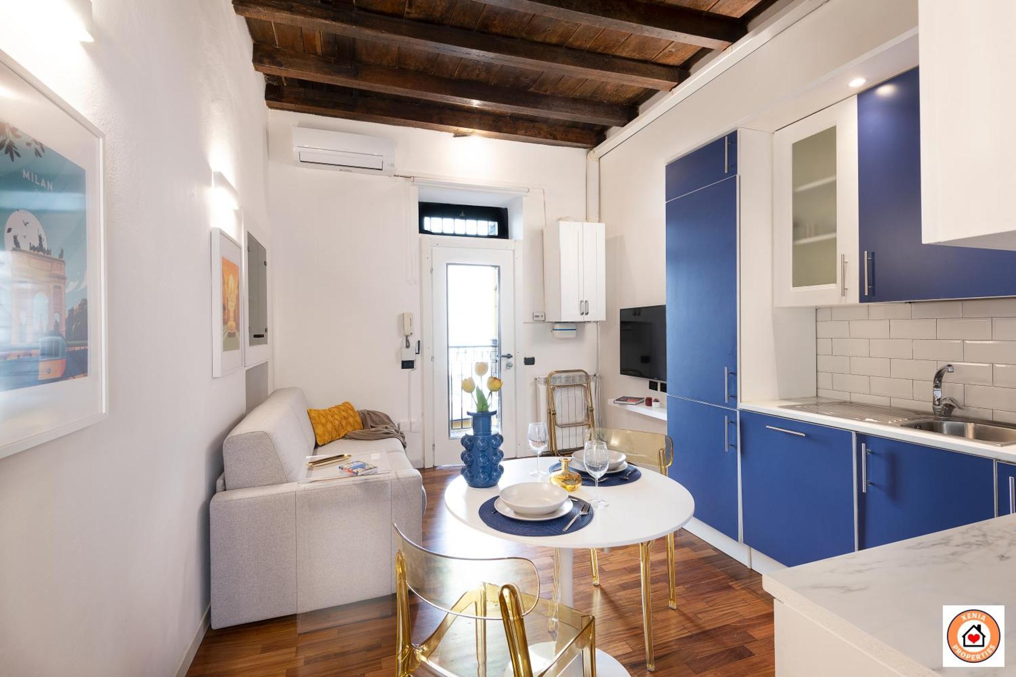 Nido Milanese - Bocconi, Navigli, Duomo Lejlighed Eksteriør billede